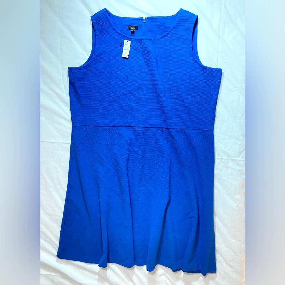 Talbots Dress Sleeveless Fit & Flare Dress Is Sooooo Comfortable